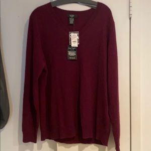 Cashmere sweater 2X